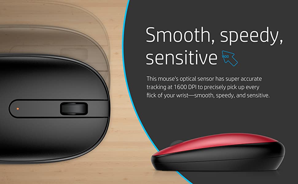 HP Bluetooth Mouse 240 / Z5000 Wireless Mouse Bluetooth Ergonomic Mouse (3V0G9AA / 43N04AA