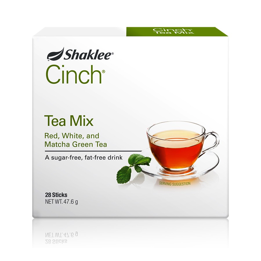 Shaklee Cinch Energy Tea Mix 28 Sticks FREE SHIIPPING Apply At