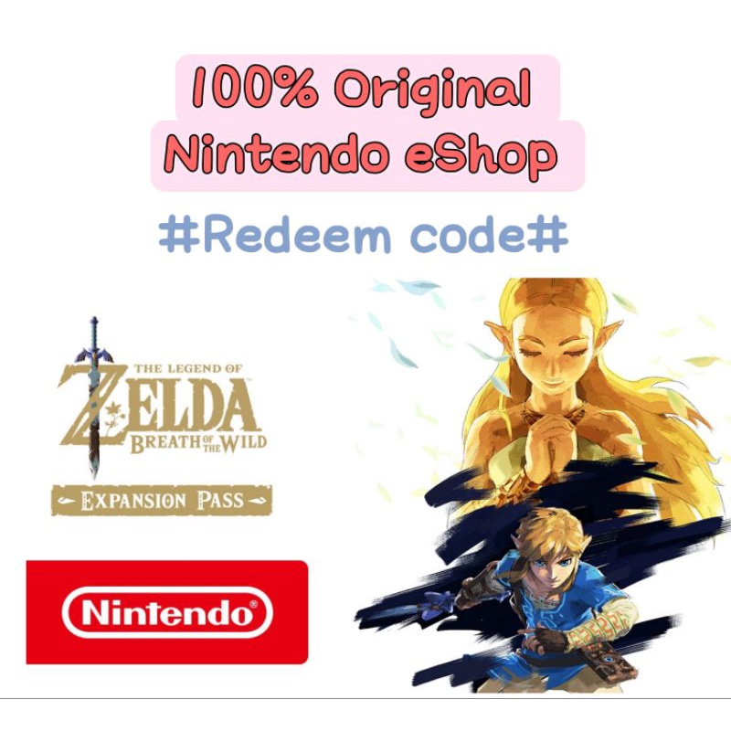 The Legend of Zelda breath of the wild expansion pass DLC Zelda expansion pass Zelda DLC bundle