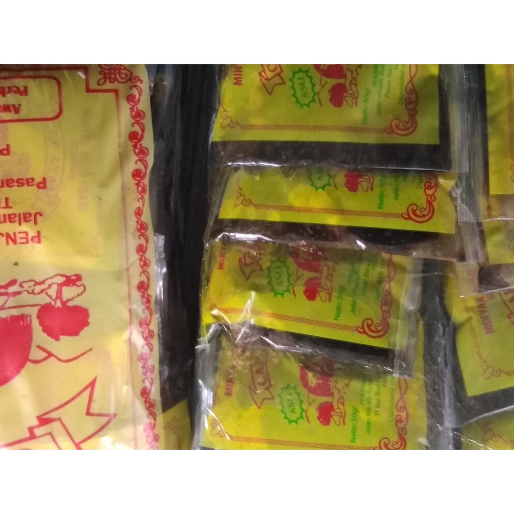 [Ready Stock} MInyak MIso dan sate padang Shopee Malaysia