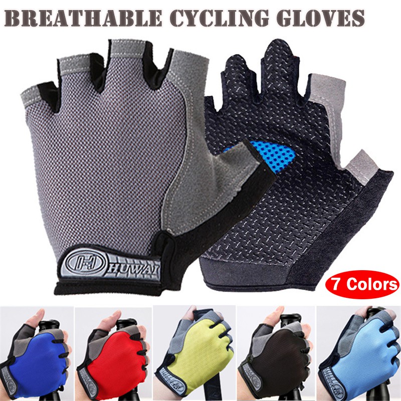 Cycling Gloves Bicycle Gloves Bike Gloves Anti Slip Shock Breathable