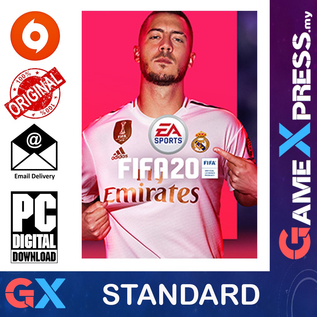 [ORIGINAL] FIFA 20 Standard Edition PC Game Origin Platform Shopee