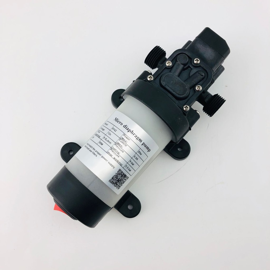 electric high pressure dc 12 volt mini water pump 80w 24v automatic