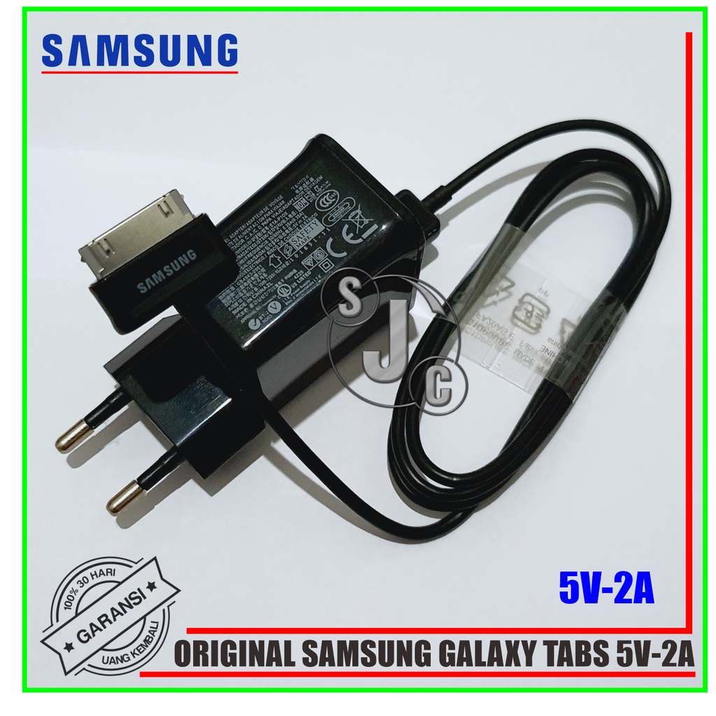 Charger SAMSUNG GALAXY Tab 2 Tab P1000 GTP3100 ORI 100 Shopee Malaysia
