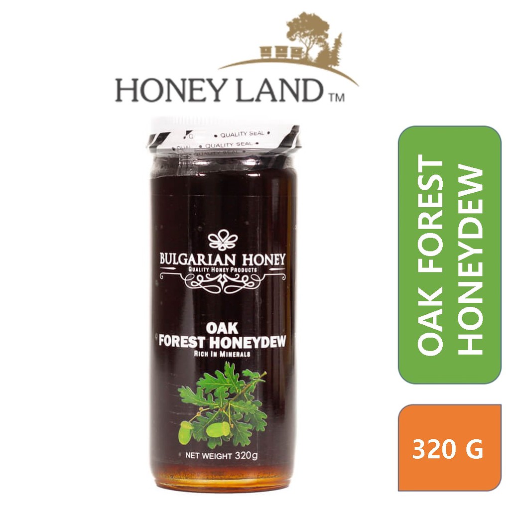Honey Land Bulgarian Oak Forest Honeydew (320g) Shopee Malaysia