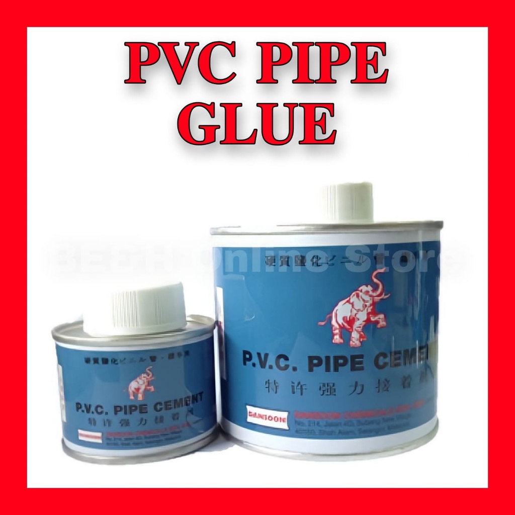 PVC Glue Plumbing Pipe PVC UPVC (100G/500G) SOLVENT CEMENT Gam Paip
