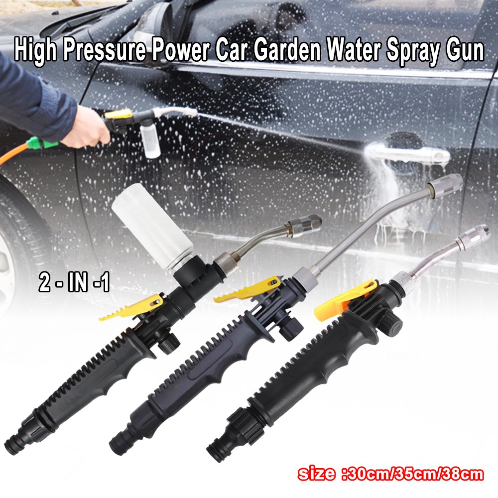 ( PUCHONG Ready Stock ) 2 in 1 High Pressure Power Car Garden Water
