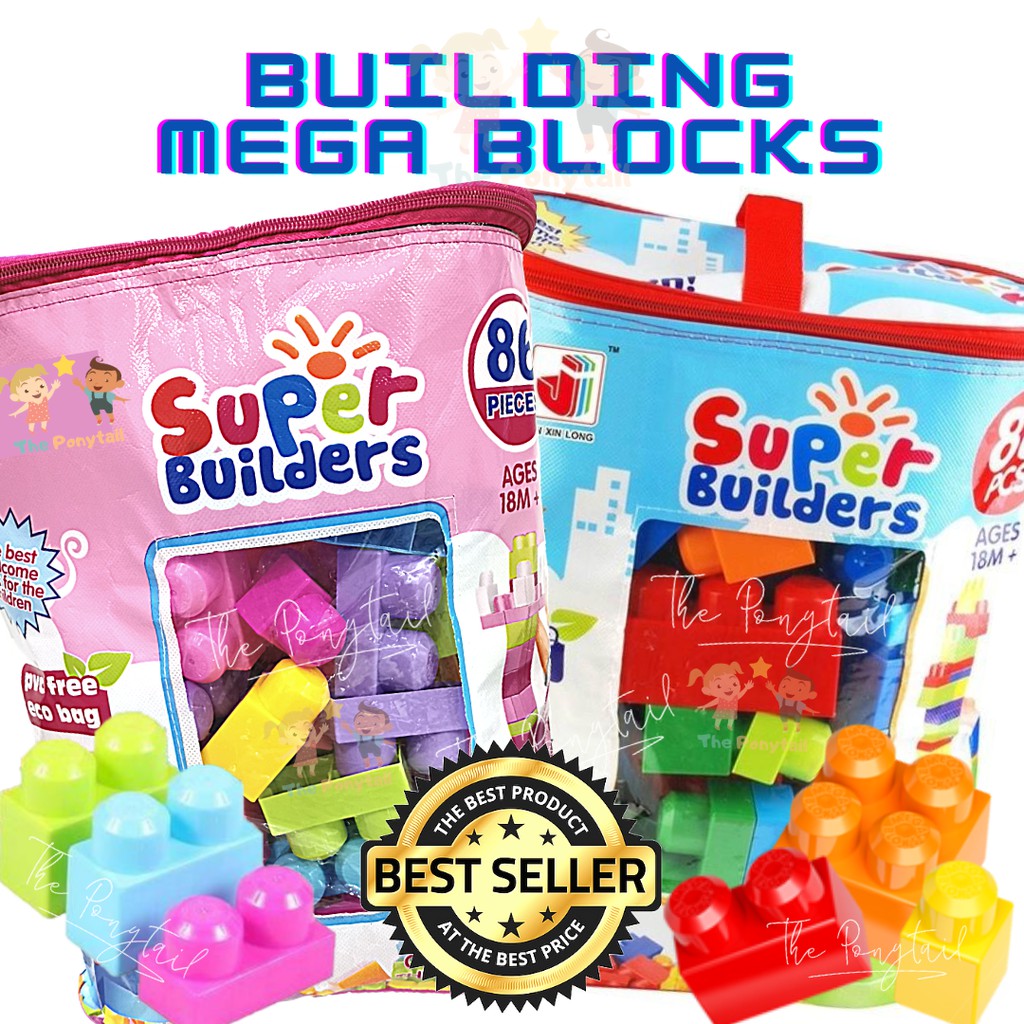 Building Block Toys Big Mega Block Building Blocks Educational Toys for