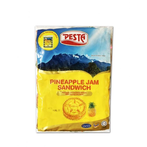 PESTA PINEAPPLE JAM SANDWICH 525G (15G X 35PACKETS) Shopee Malaysia