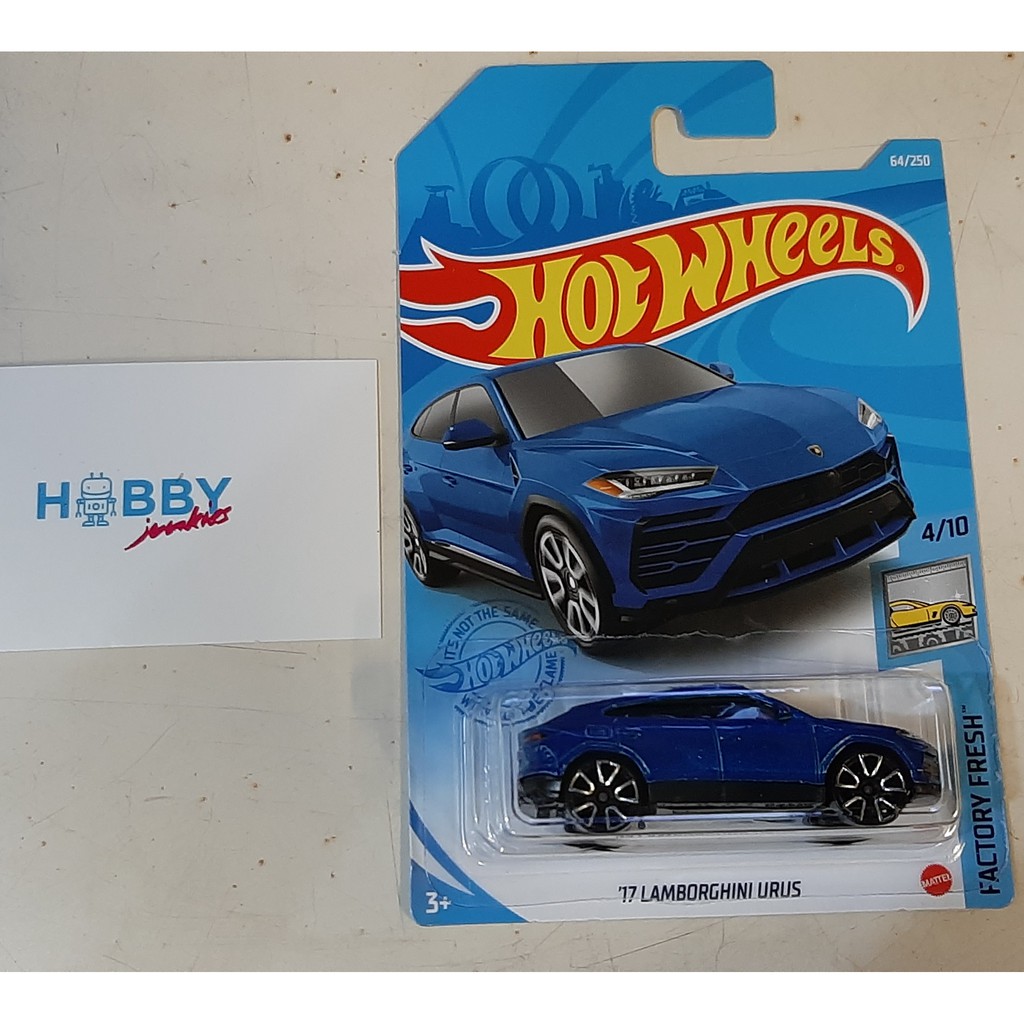 Hot Wheels 2021 URUS 17 Factory Fresh Mattel Diecast Car