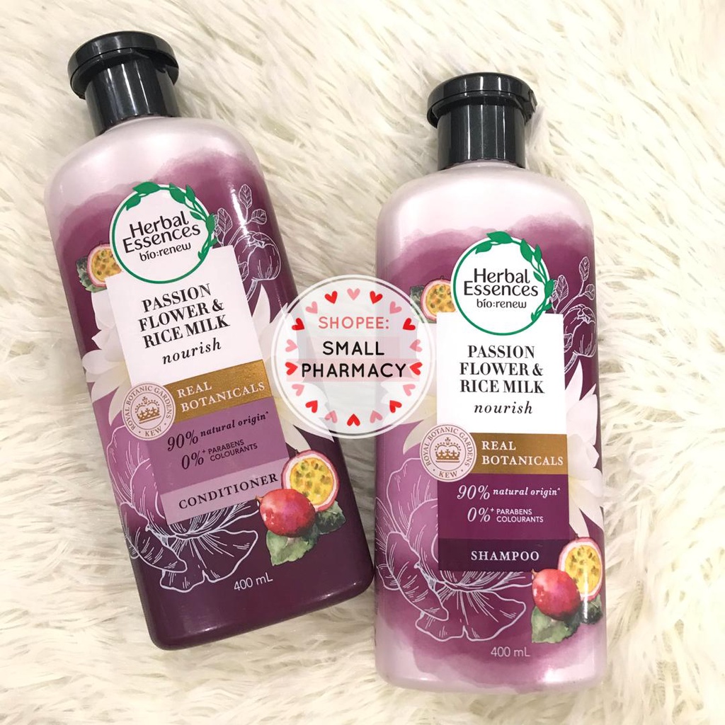 Herbal Essences Bio Renew Passion Flower & Rice Milk Nourish Shampoo