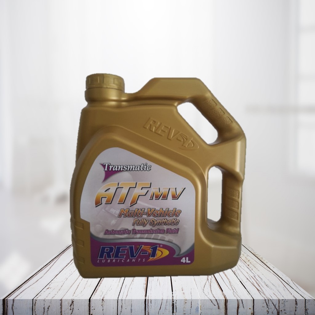 REV1 ATF MV Auto Transmission Fluid ( Gear Oil ) Shopee Malaysia