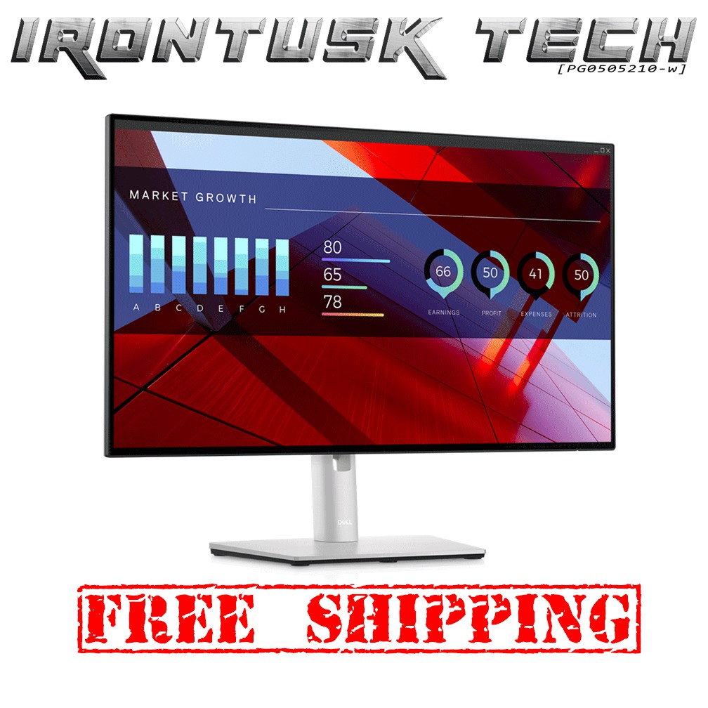 BRAND NEW DELL ULTRASHARP 24" U2422H MONITOR WITH FREE
