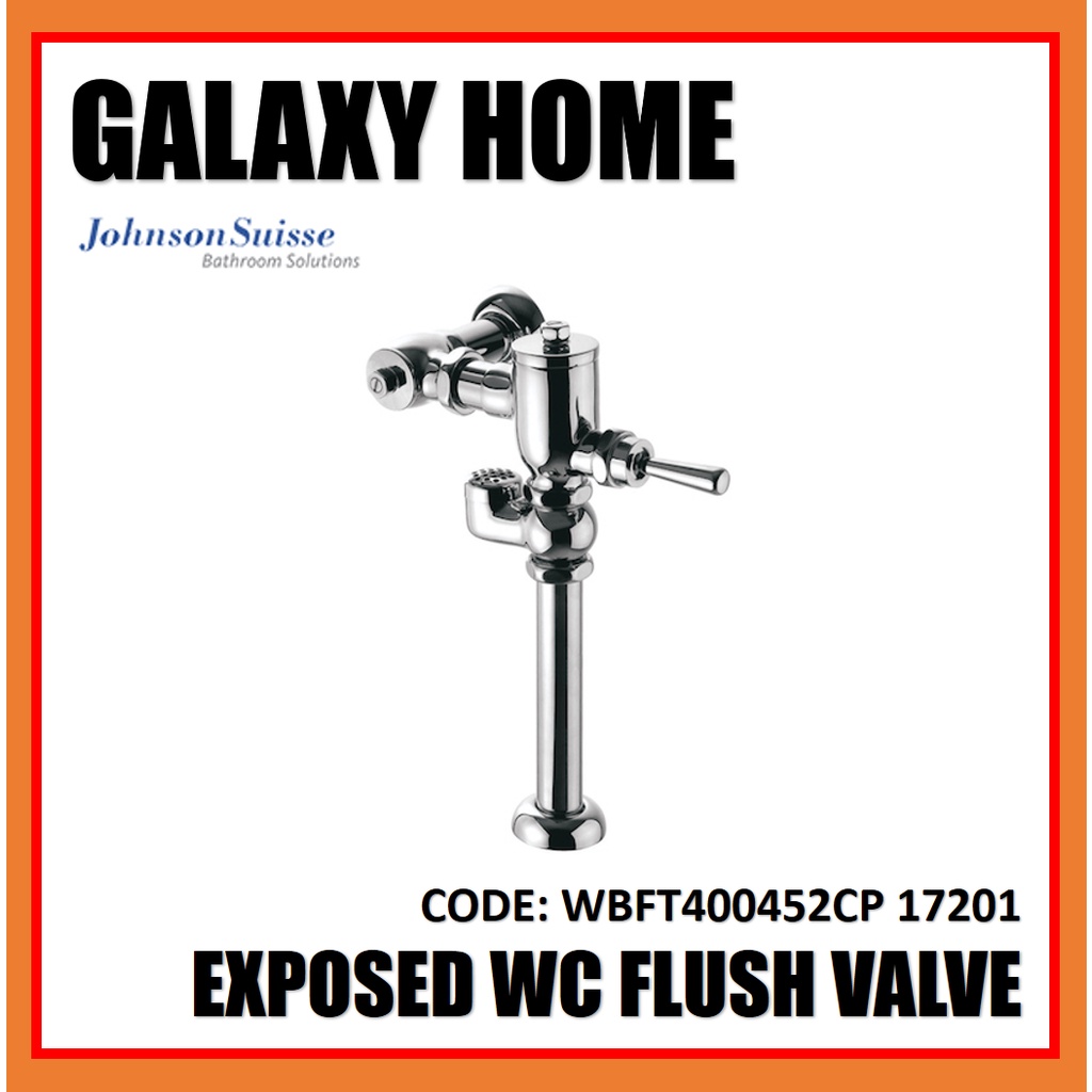 JOHNSON SUISSE 400452 17201 Exposed WC Flush Valve Shopee Malaysia