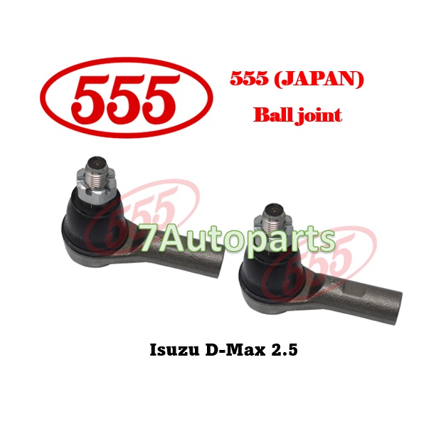 (2pc) 100 Original 555 Japan Tie Rod End Set SEI5361 for Isuzu DMax