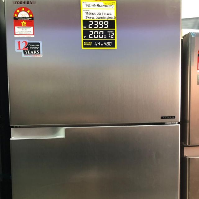 Toshiba Refrigerator Spare Parts Malaysia