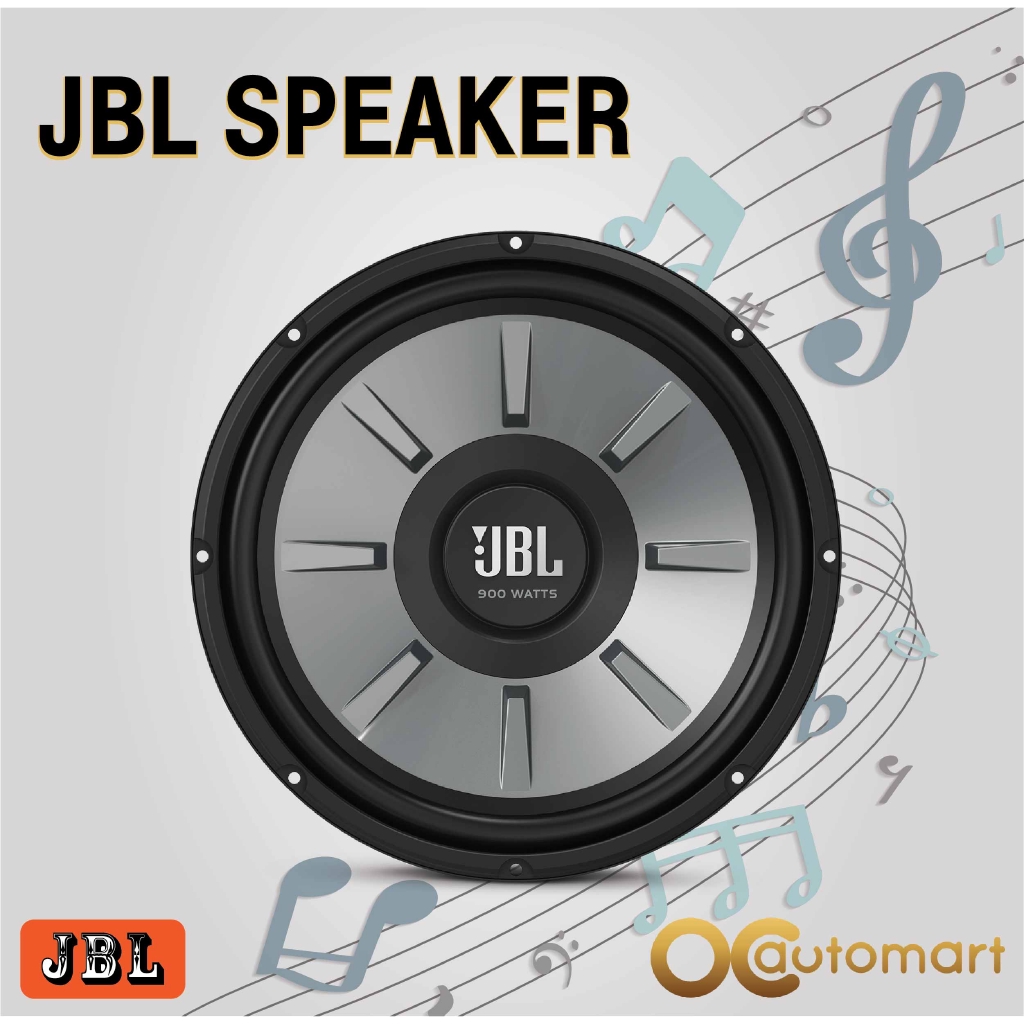 JBL Stage 1010 10"" Car Audio Subwoofer PGMall
