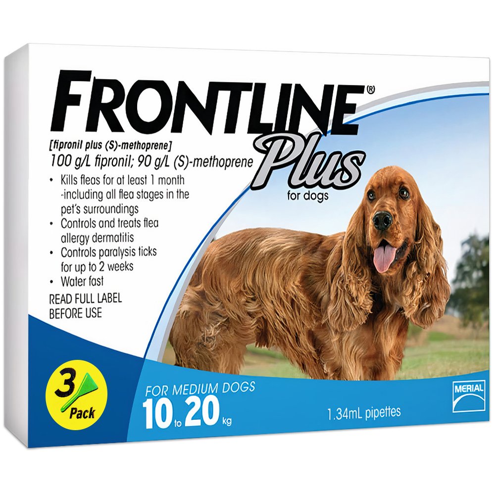 Small Nape To Kill Ticks For Frontline Dogs From 10kg20kg Shopee
