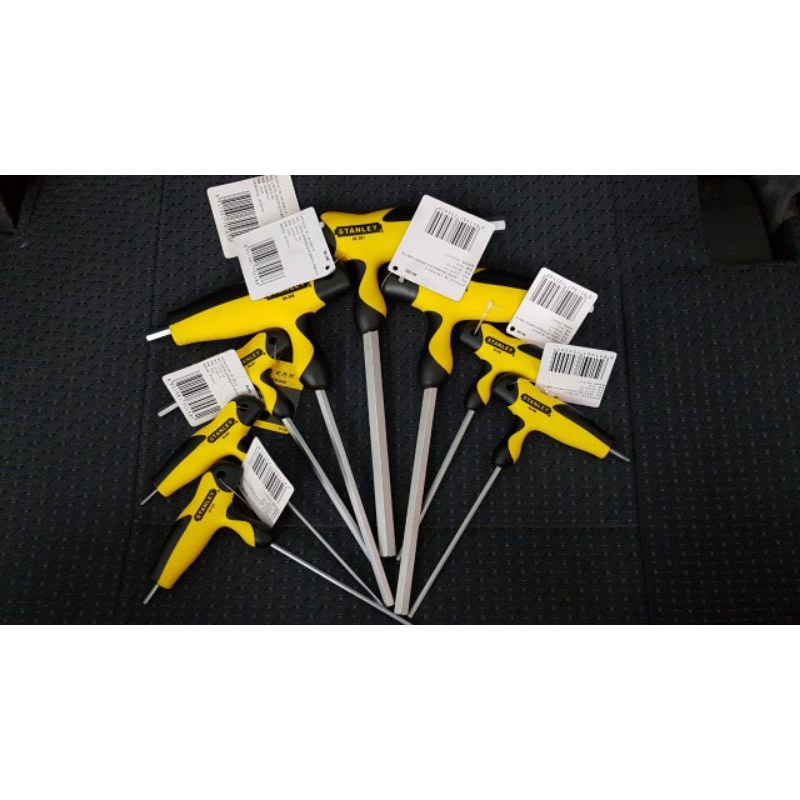 Stanley T handle allen key ball head , 9 pcs /set Shopee Malaysia