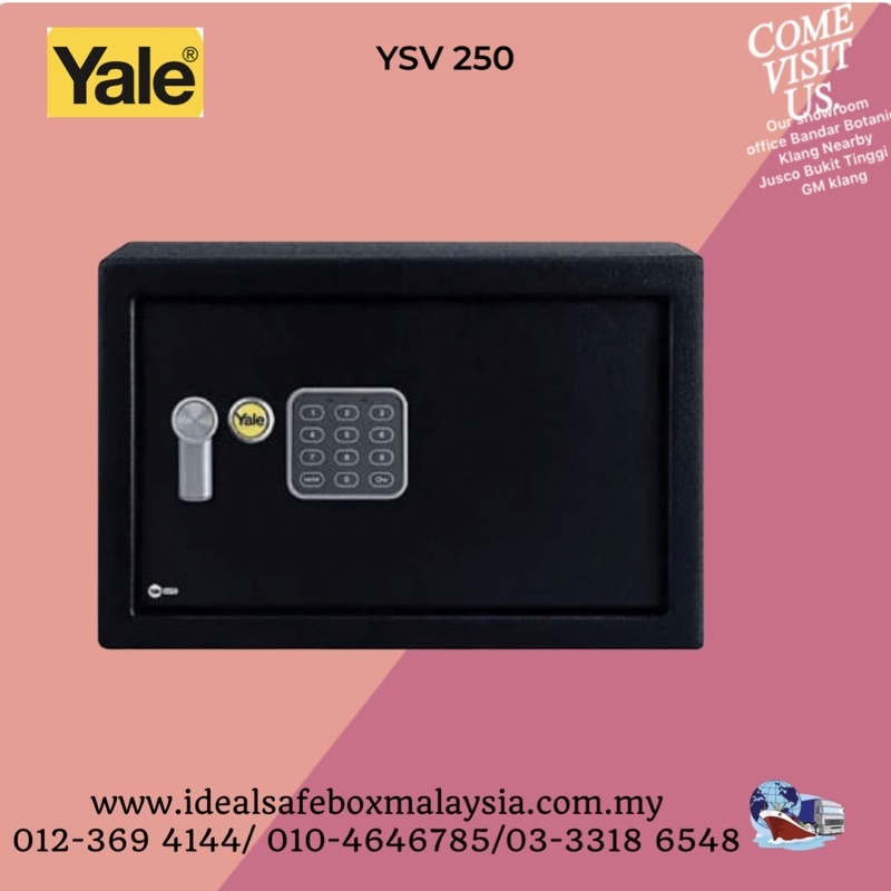 yale digital safe box Yale Safe Box YSV/250/DB1 yale safe box small