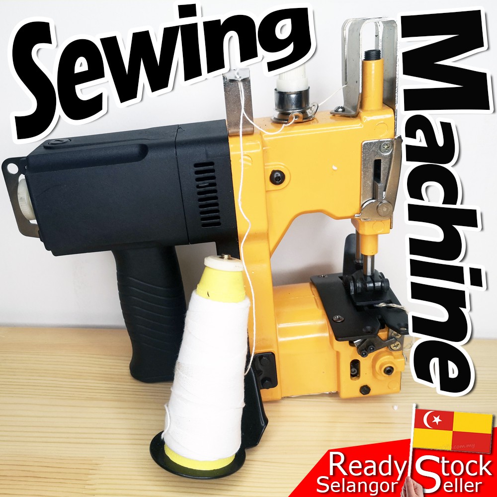 Industrial Rice Bag Sewing Machine Handheld Mesin Jahit Industri Guni
