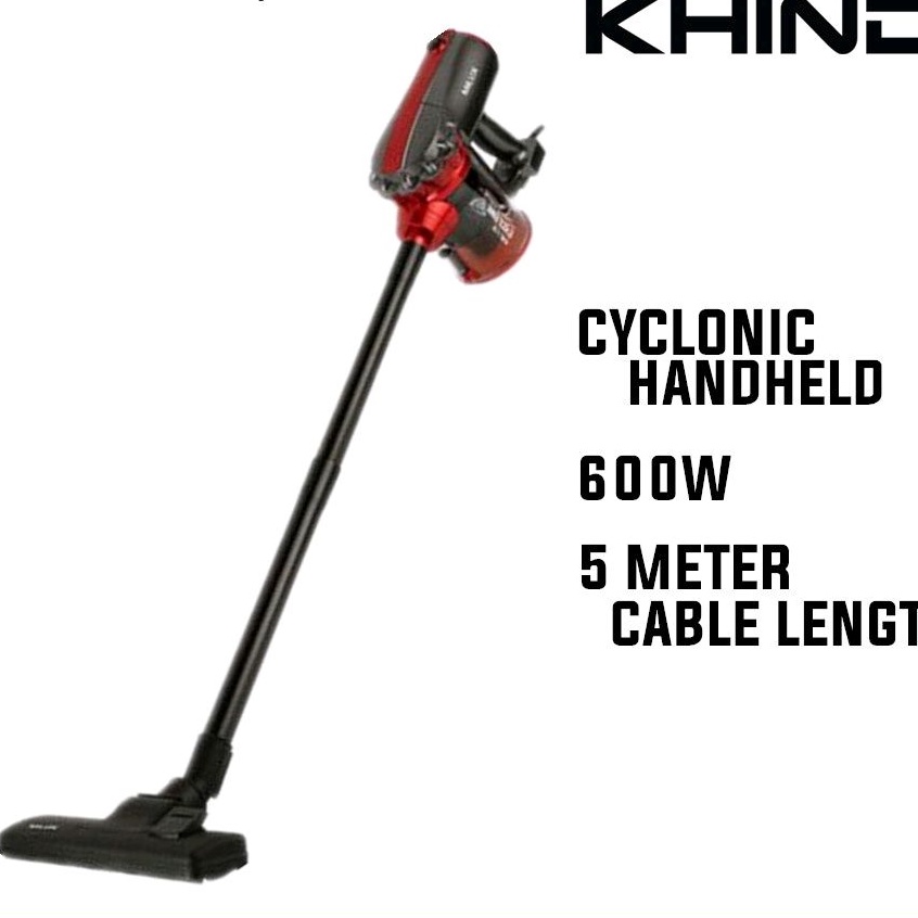 Khind Cyclonic Handheld Vacuum with Hepa Filter VC66B / Cornell CVC