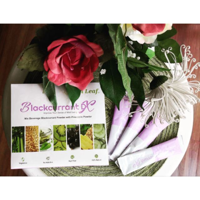 Sun leaf blackcurrant dx detox and weight loss 15 sachets Shopee Malaysia