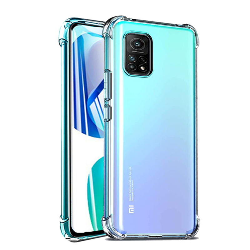 Xiaomi Redmi Note 10 Pro Mi 10T Pro High transparent TPU antidrop