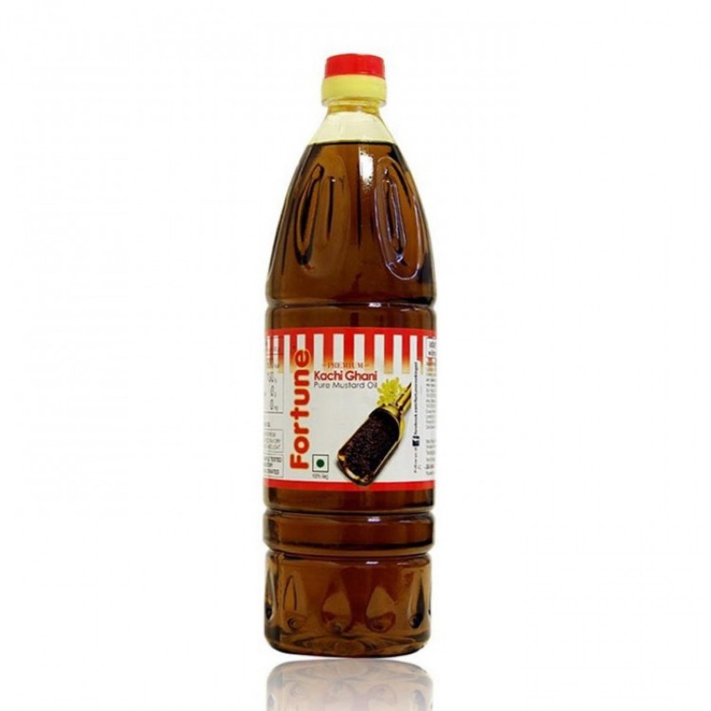 Fortune Mustard Oil (100 Pure) 500ml 1Litre (Imported from India