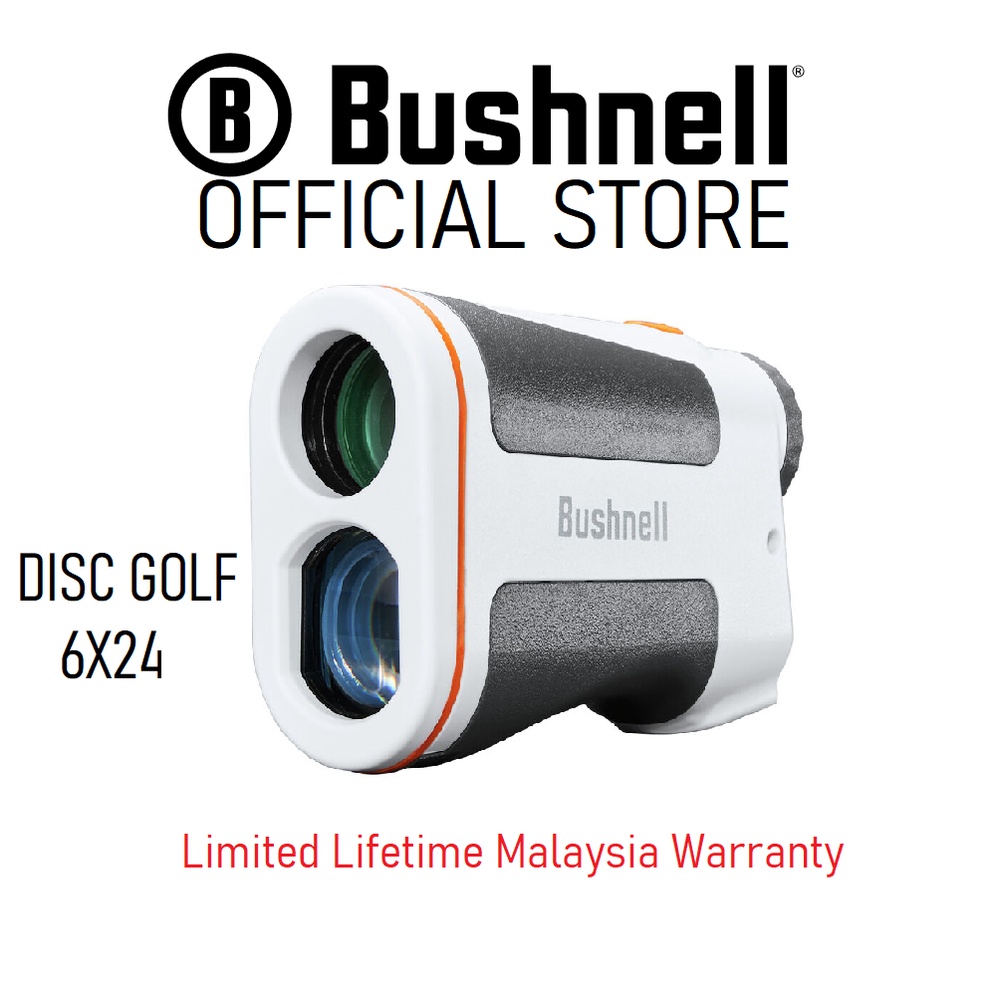 Bushnell Edge Disc Golf Laser Rangefinder (Model DG850SBL)(ReadyStock