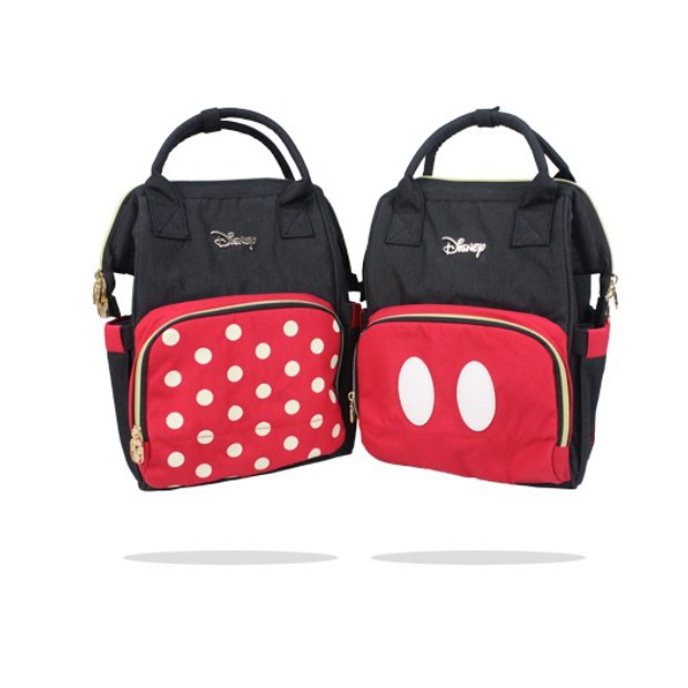 Disney Premium Diaper Backpack Shopee Malaysia