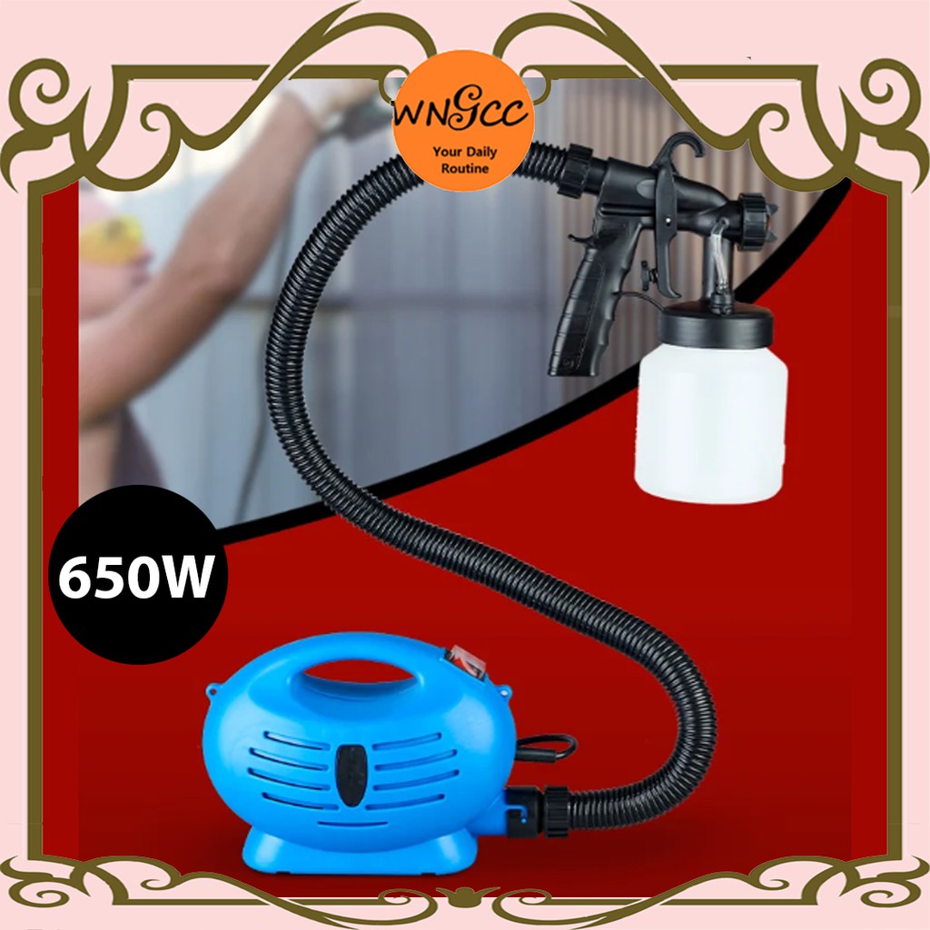 650W Professional Paint Sprayer with 800ml Container 3 Spray Settings
