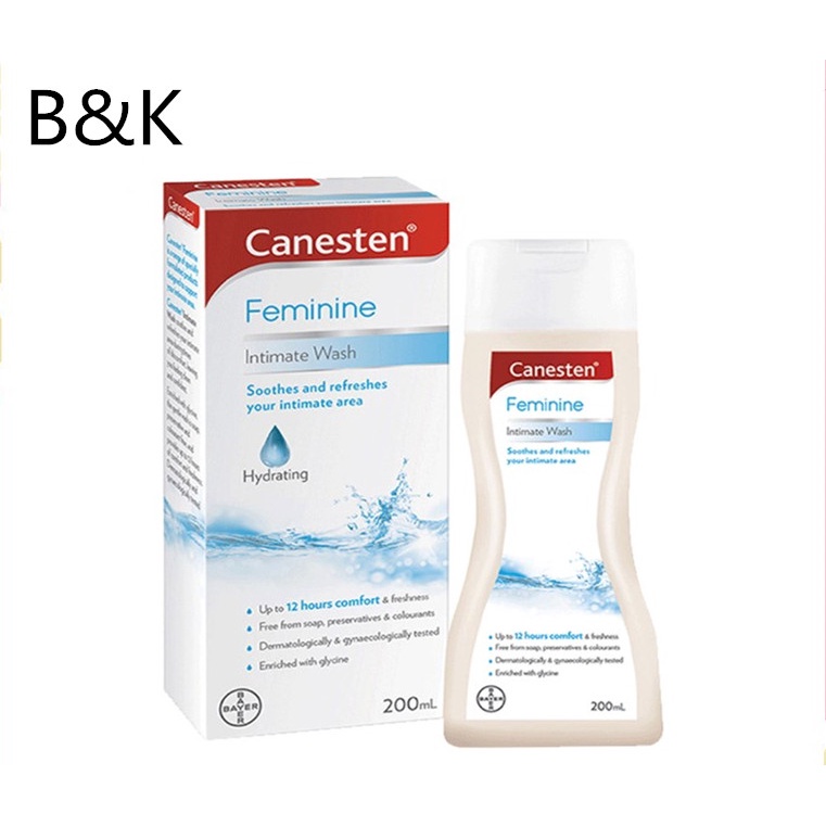 (Ready Stock)Bayer Canesten Feminine Intimate Wash 200 mL Shopee Malaysia