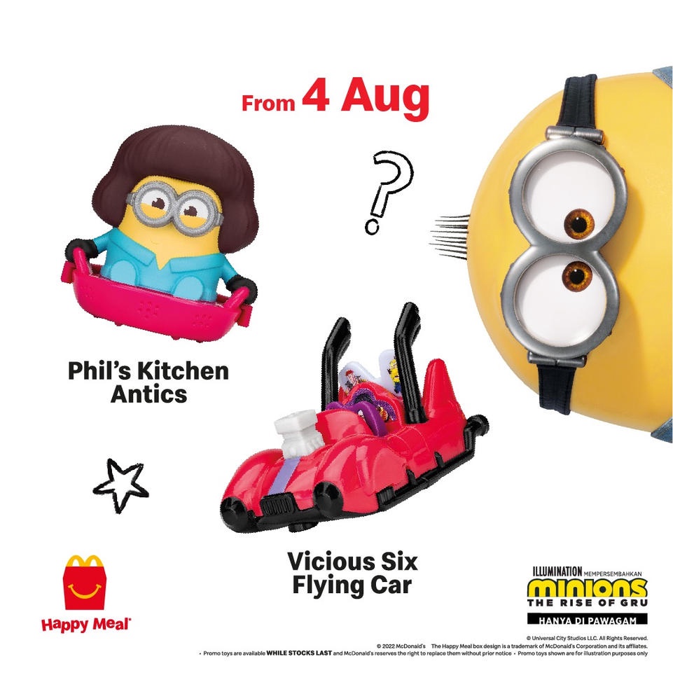 Mcdonalds Happy Meal Toys June 2022
