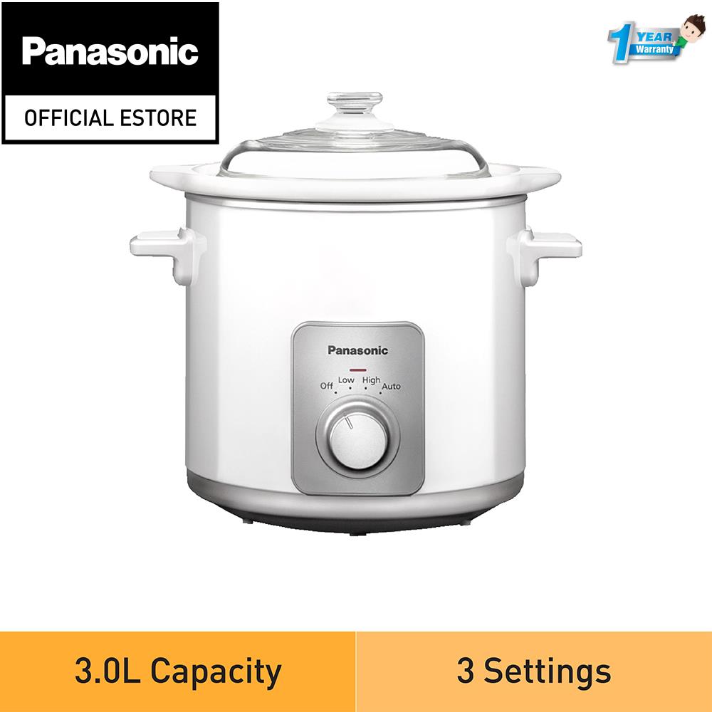 Panasonic NFN30A SLOW COOK (3.0L) NFN30ASSL Shopee Malaysia