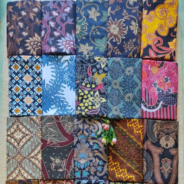 Kain Pario Siap Jahit Jahit kain lipat batik tanpa pola YouTube