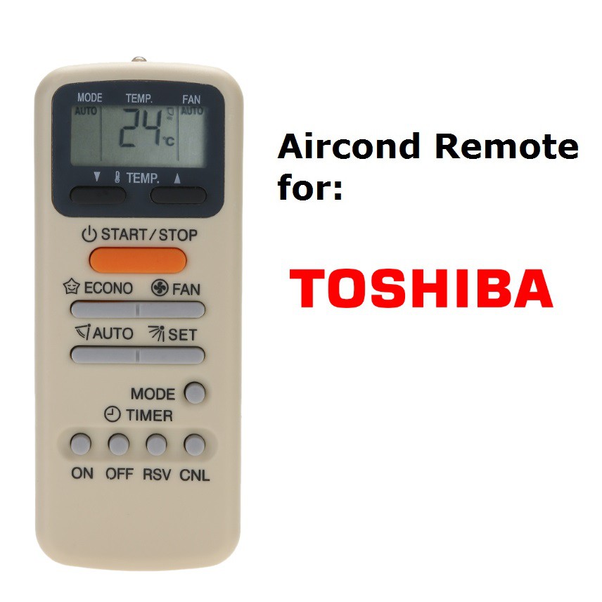 Toshiba aircond remote control replacement WCE1NE WHE1NE WHE1BE