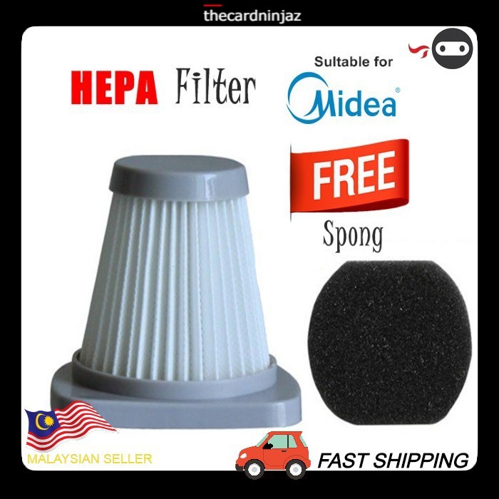 TCNGV Midea Replacement HEPA Filter For Sc861 Sc861A Vacuum Cleaner