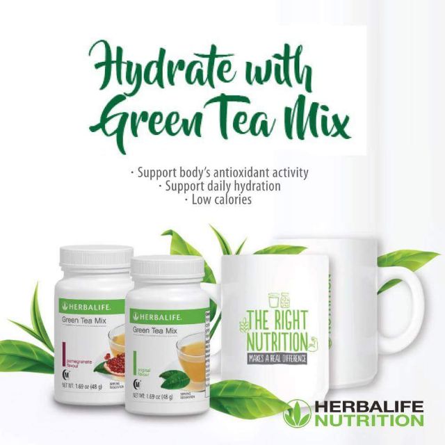Herbalife Green Tea Nutrition Facts Besto Blog