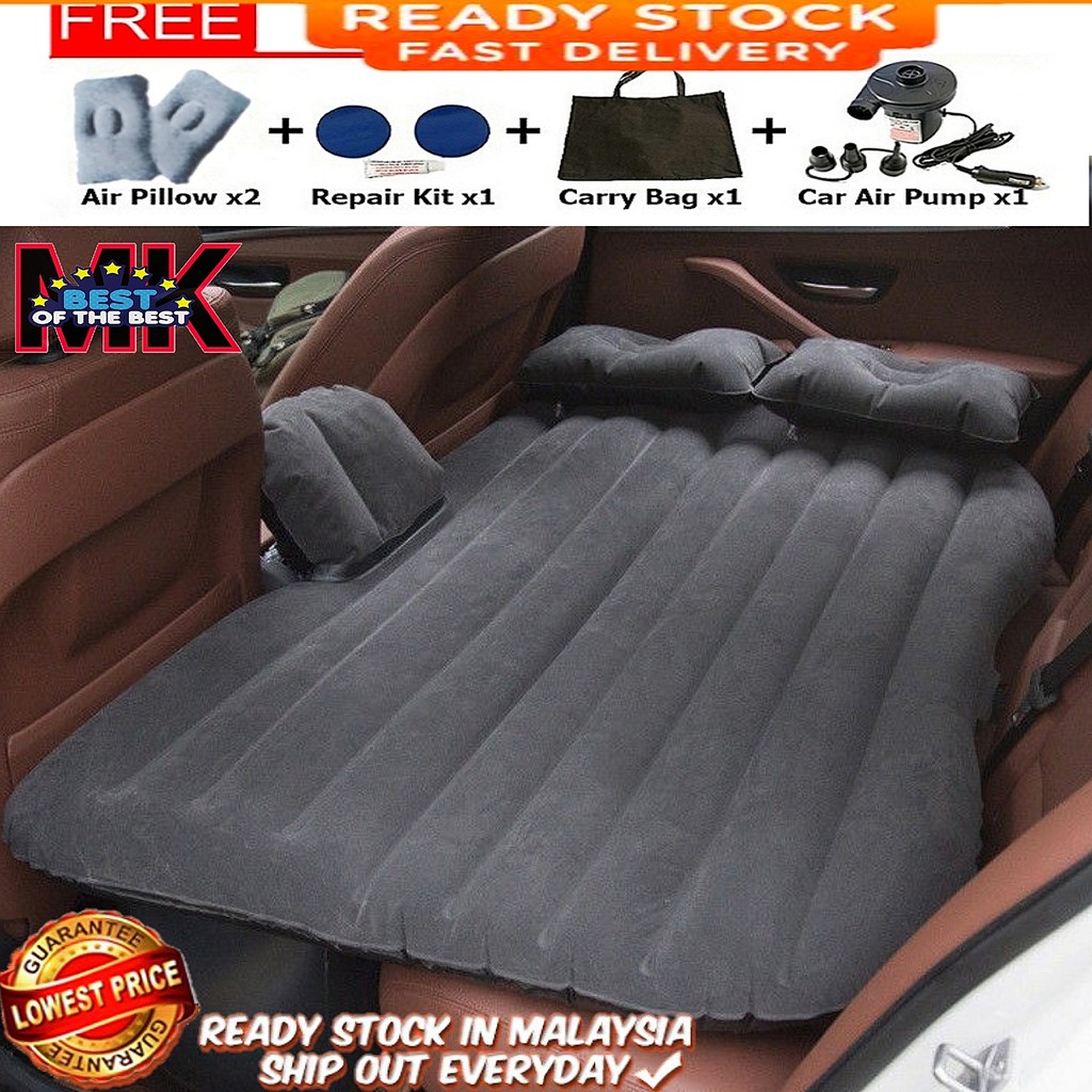 Inflatable Car Air Mattress Car Bed Car Sofa With Full Set/Kereta Tilam
