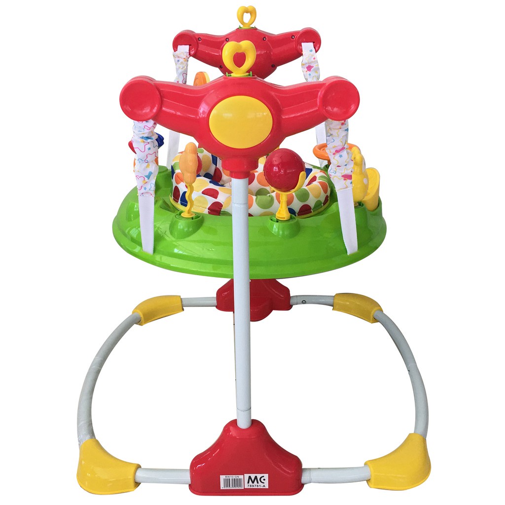 Sweet heart paris kerusi Tempat baby lompat JUMJUM Activity Baby