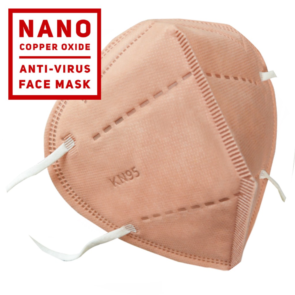 Ucare KN95 5 Ply (Nano Copper Oxide AntiVirus Face Mask) Shopee Malaysia