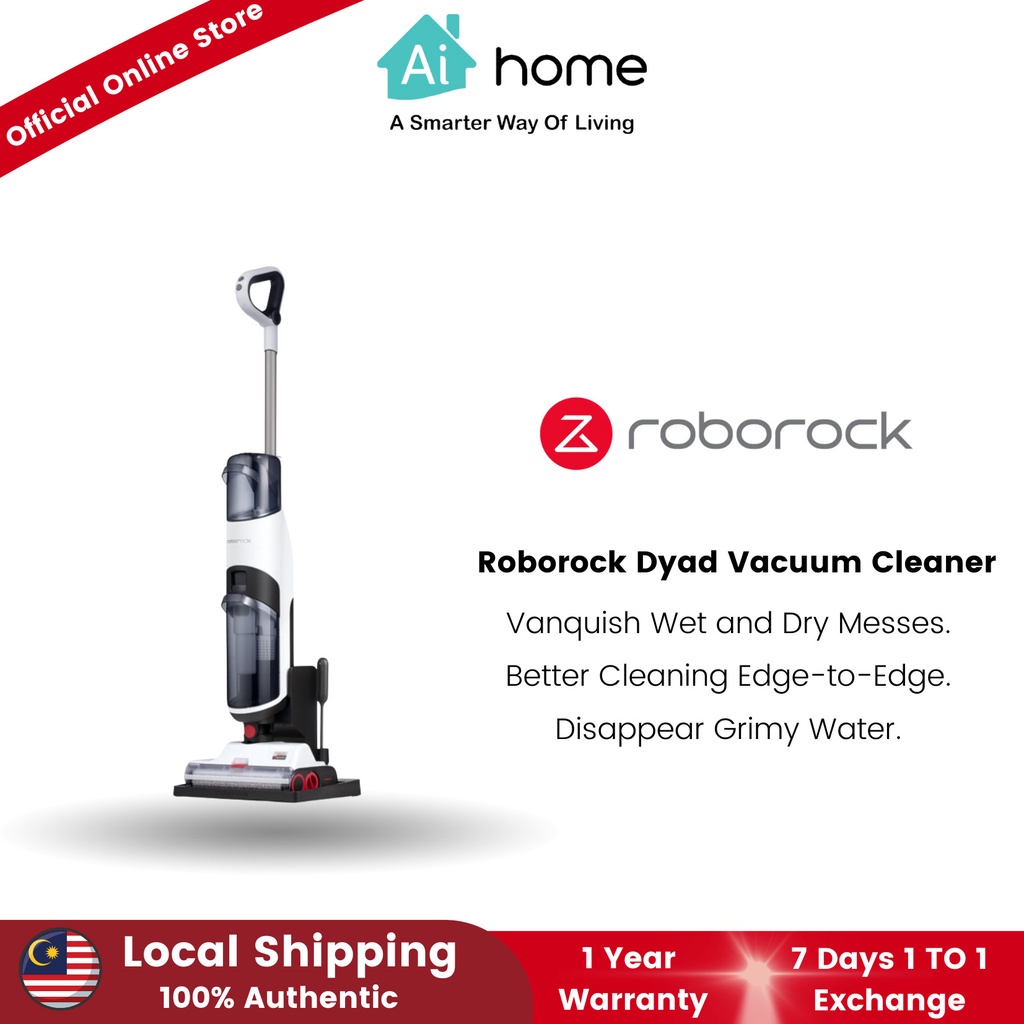 Aihome Roborock Dyad Intelligent Vacuum Cleaner Vanquish Wet & Dry