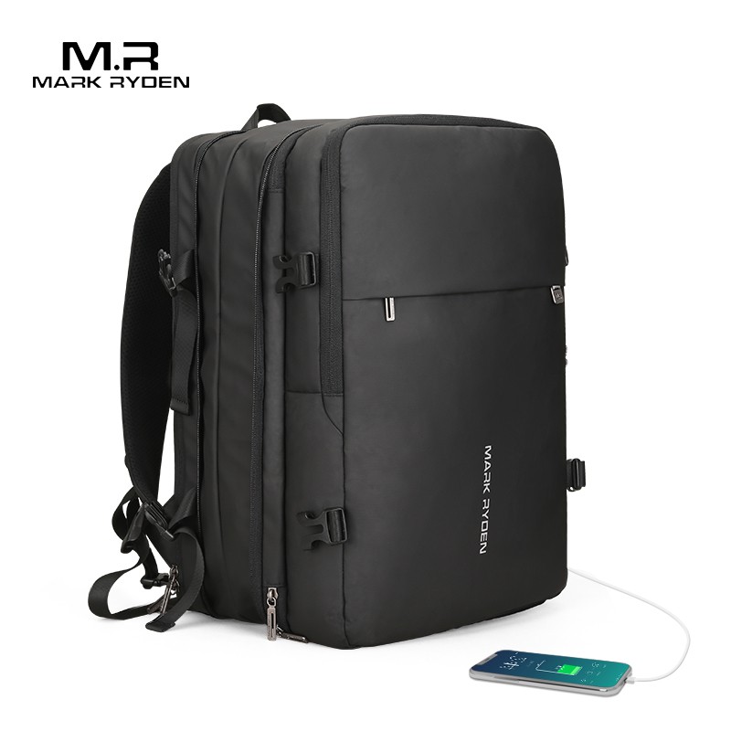 MARK RYDEN Travel Bagpack Men Large Backpack YKK Zipper Travel Bag (17.3") Shopee Malaysia
