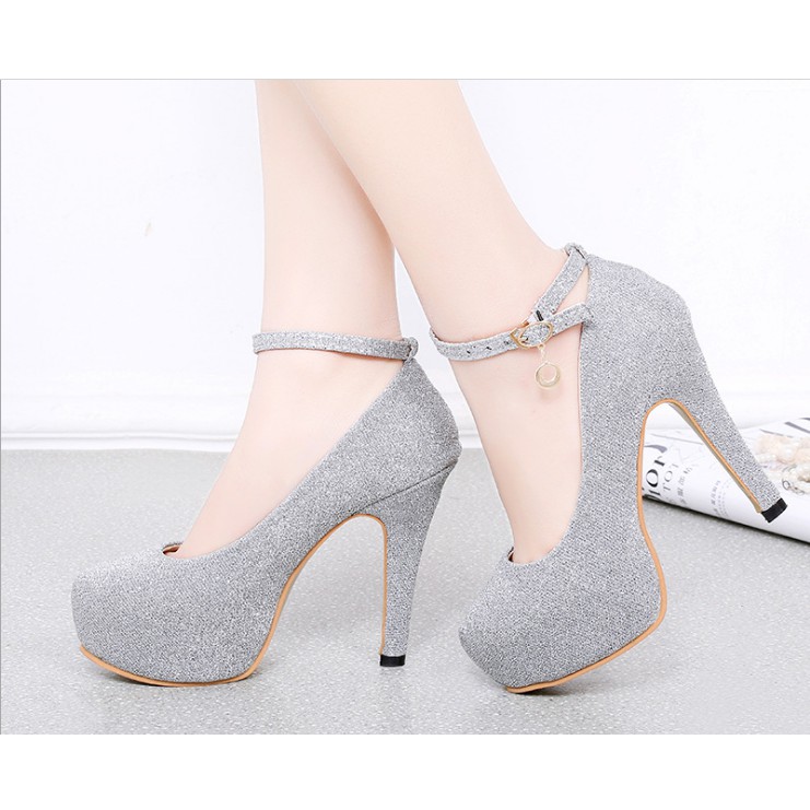 Wedges Kasut Pengantin Perempuan