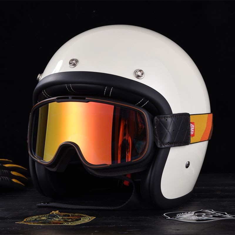 AMZ motorcycle goggles Harley helmet goggles retro motorcycle riding