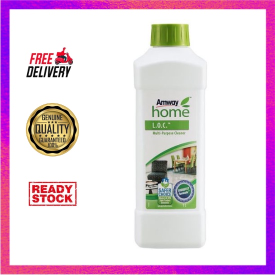 Amway LOC MultiPurpose Cleaner 1L Shopee Malaysia