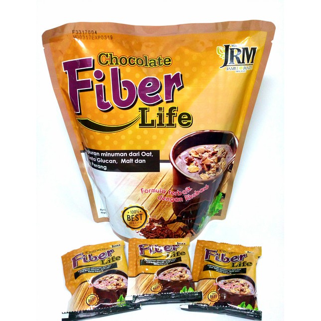 Jamu Ratu Malaya Choc Fiber Life Shopee Malaysia