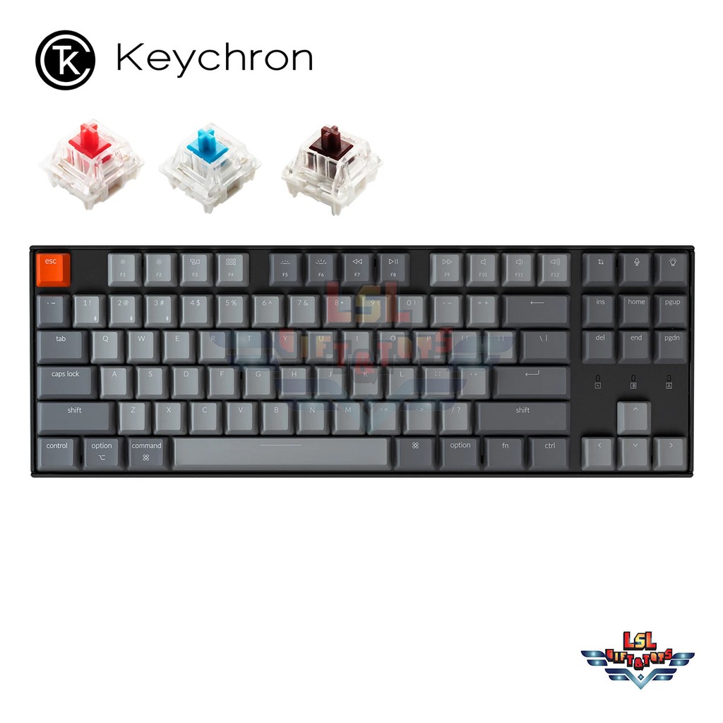 Keychron K8 Wireless Mechanical Keyboard P3KE Shopee Malaysia