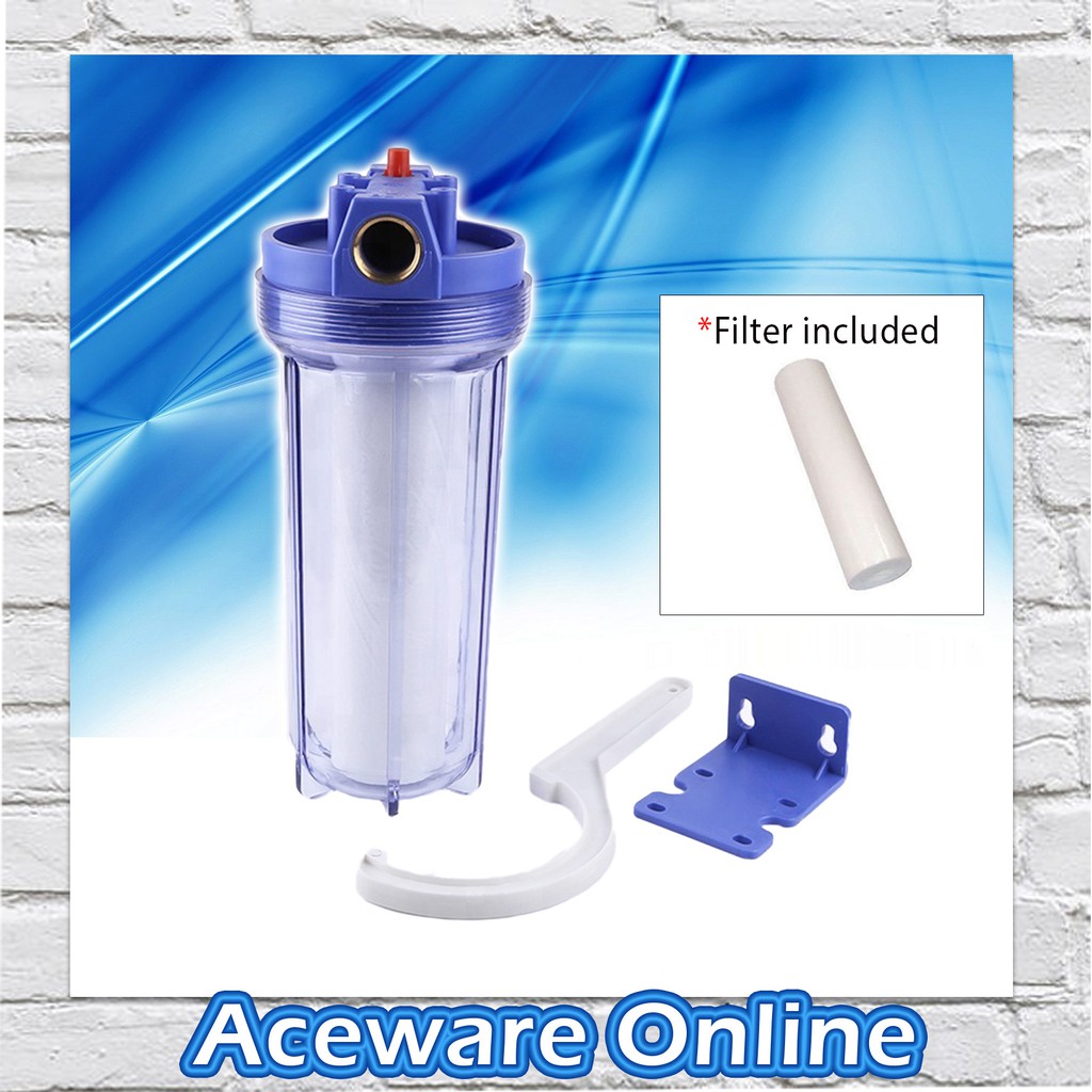 Single Water Filter Housing Water Filter Set Water Purifier with